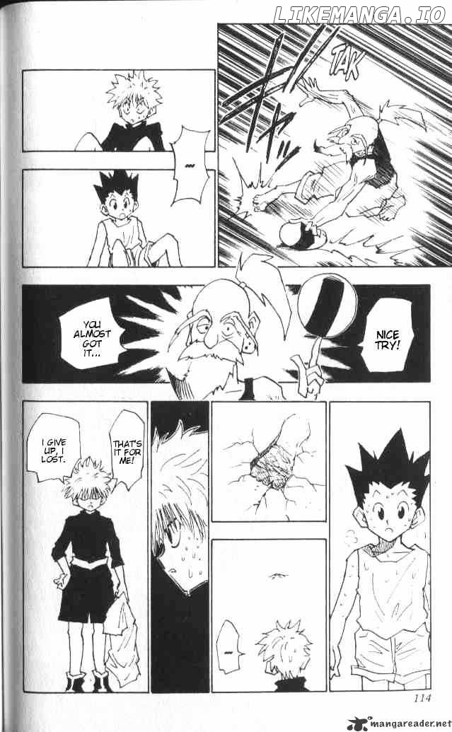 Hunter x Hunter, Chapter 14 image 09